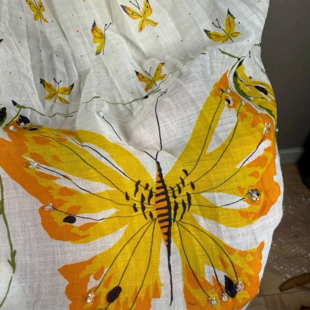 Butterfly Print Vintage‎ Apron